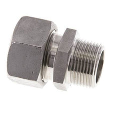 Accesorio de corte recto de acero inoxidable 22L y R3/4'' con rosca macho 160 bar ISO 8434-1