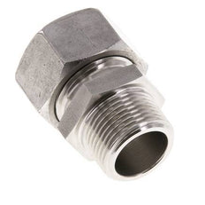 Accesorio de corte recto de acero inoxidable 22L y R3/4'' con rosca macho 160 bar ISO 8434-1