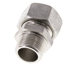Accesorio de corte recto de acero inoxidable 22L y R3/4'' con rosca macho 160 bar ISO 8434-1
