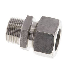 Accesorio de corte recto de acero inoxidable 22L y R3/4'' con rosca macho 160 bar ISO 8434-1