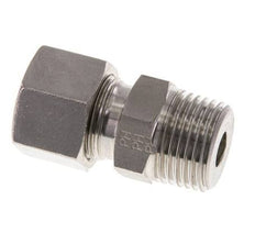 Accesorio de corte recto de acero inoxidable 12L y R1/2'' con rosca macho 630 bar ISO 8434-1