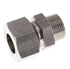 Accesorio de corte recto de acero inoxidable de 25L y R1'' con rosca macho 400 bar ISO 8434-1