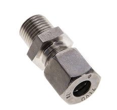 8L & R1/4'' Stainless Steel Straight Compression Fitting with Male Threads 315 bar ISO 8434-1