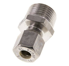 Racor de compresión recto de acero inoxidable 8L y R1/2'' con rosca macho 315 bar ISO 8434-1
