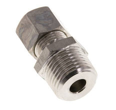 Racor de compresión recto de acero inoxidable 10L y R1/2'' con rosca macho 315 bar ISO 8434-1