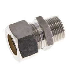 Racor de compresión recto de acero inoxidable 22L y R3/4'' con rosca macho 160 bar ISO 8434-1