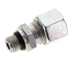 10L y UNF 7/16''-20 Racor de corte recto de acero galvanizado con rosca macho 315 bar ISO 8434-1