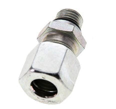 10L y UNF 7/16''-20 Racor de corte recto de acero galvanizado con rosca macho 315 bar ISO 8434-1