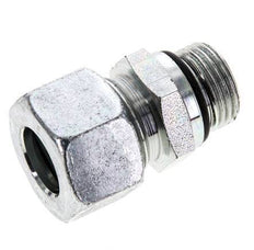 15L y UNF 3/4''-16 Racor de corte recto de acero galvanizado con rosca macho 315 bar ISO 8434-1