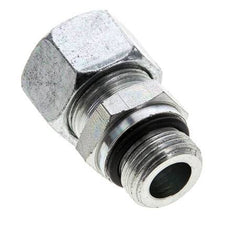 15L y UNF 3/4''-16 Racor de corte recto de acero galvanizado con rosca macho 315 bar ISO 8434-1