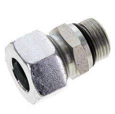 18L & UNF 7/8''-14 Racor recto de acero zincado con rosca macho 315 bar ISO 8434-1