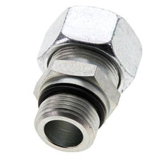 18L & UNF 7/8''-14 Racor recto de acero zincado con rosca macho 315 bar ISO 8434-1