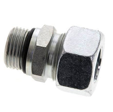 18L & UNF 7/8''-14 Racor recto de acero zincado con rosca macho 315 bar ISO 8434-1
