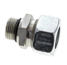 22L y UNF 7/8''-14 Racor de corte recto de acero galvanizado con rosca macho 160 bar ISO 8434-1