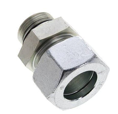 30S y UN 1-5/16''-12 Racor de corte recto de acero galvanizado con rosca macho 400 bar ISO 8434-1
