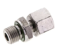10L y M14x1,5 Acero inoxidable Rótula recta con rosca macho 315 bar FKM Ajustable ISO 8434-1