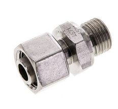 12L y M16x1,5 Acero inoxidable Rótula recta con rosca macho 315 bar FKM Ajustable ISO 8434-1