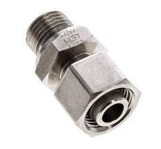 12L y M16x1,5 Acero inoxidable Rótula recta con rosca macho 315 bar FKM Ajustable ISO 8434-1