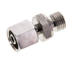 8S y M14x1,5 Acero inoxidable Rótula recta con rosca macho 630 bar FKM Ajustable ISO 8434-1