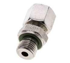 8S y M14x1,5 Acero inoxidable Rótula recta con rosca macho 630 bar FKM Ajustable ISO 8434-1