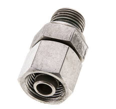 10S y M16x1,5 Acero inoxidable Rótula recta con rosca macho 630 bar FKM Ajustable ISO 8434-1