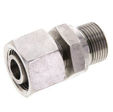 16S y M22x1,5 Acero inoxidable Rótula recta con rosca macho 400 bar FKM Ajustable ISO 8434-1