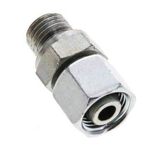 10L y M14x1.5 Acero Zincado Giratorio Recto con Rosca Macho 315 bar Junta tórica NBR Cono de Sellado Ajustable ISO 8434-1