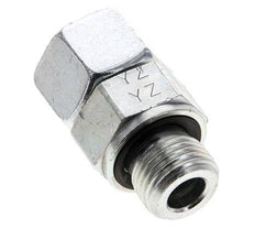 12L y M16x1.5 Acero Zincado Giratorio Recto con Rosca Macho 315 bar Junta tórica NBR Cono de Sellado Ajustable ISO 8434-1