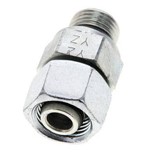 12L y M16x1.5 Acero Zincado Giratorio Recto con Rosca Macho 315 bar Junta tórica NBR Cono de Sellado Ajustable ISO 8434-1