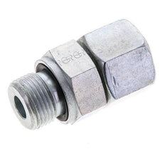 14S y M20x1.5 Acero Zincado Giratorio Recto con Rosca Macho 630 bar Junta tórica NBR Cono de Sellado Ajustable ISO 8434-1