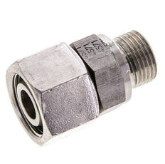 15L y M18x1,5 Acero Inoxidable Giratorio Recto con Rosca Macho 315 bar FKM O-ring Cone Sealing Adjustable ISO 8434-1