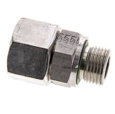 15L y M18x1,5 Acero Inoxidable Giratorio Recto con Rosca Macho 315 bar FKM O-ring Cone Sealing Adjustable ISO 8434-1