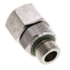 15L y M18x1,5 Acero Inoxidable Giratorio Recto con Rosca Macho 315 bar FKM O-ring Cone Sealing Adjustable ISO 8434-1