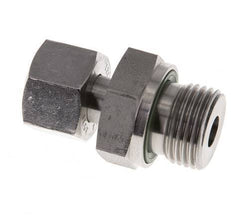 12L y G1/2'' Acero Inoxidable Giratorio Recto con Rosca Macho 315 bar FKM Ajustable ISO 8434-1