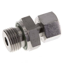 12L y G1/2'' Acero Inoxidable Giratorio Recto con Rosca Macho 315 bar FKM Ajustable ISO 8434-1