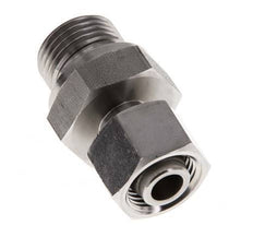 12L y G1/2'' Acero Inoxidable Giratorio Recto con Rosca Macho 315 bar FKM Ajustable ISO 8434-1