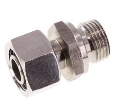 15L y G1/2'' Acero Inoxidable Giratorio Recto con Rosca Macho 315 bar FKM Ajustable ISO 8434-1