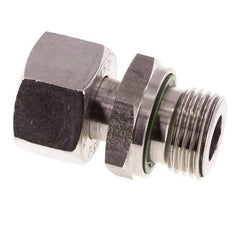 15L y G1/2'' Acero Inoxidable Giratorio Recto con Rosca Macho 315 bar FKM Ajustable ISO 8434-1