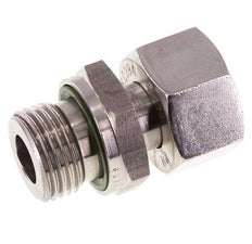 15L y G1/2'' Acero Inoxidable Giratorio Recto con Rosca Macho 315 bar FKM Ajustable ISO 8434-1
