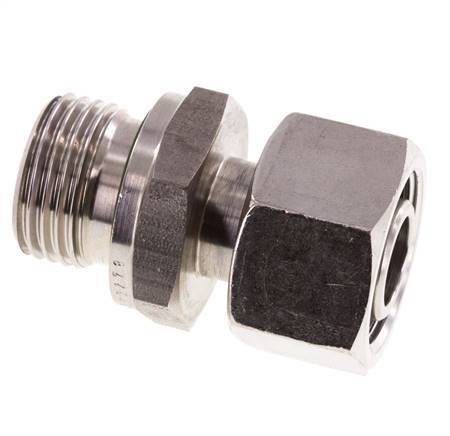 15L y G1/2'' Acero Inoxidable Giratorio Recto con Rosca Macho 315 bar FKM Ajustable ISO 8434-1