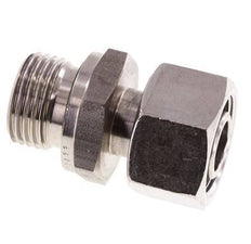15L y G1/2'' Acero Inoxidable Giratorio Recto con Rosca Macho 315 bar FKM Ajustable ISO 8434-1