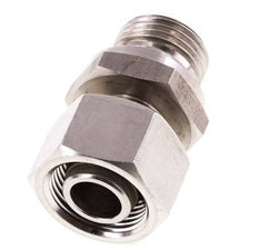 15L y G1/2'' Acero Inoxidable Giratorio Recto con Rosca Macho 315 bar FKM Ajustable ISO 8434-1