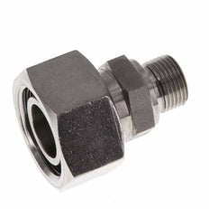 22L y G3/8'' Acero Inoxidable Giratorio Recto con Rosca Macho 160 bar FKM Ajustable ISO 8434-1