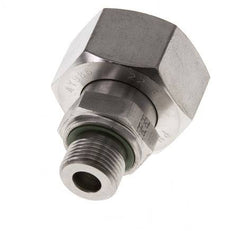 22L y G3/8'' Acero Inoxidable Giratorio Recto con Rosca Macho 160 bar FKM Ajustable ISO 8434-1