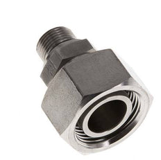 22L y G3/8'' Acero Inoxidable Giratorio Recto con Rosca Macho 160 bar FKM Ajustable ISO 8434-1