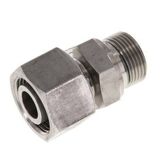 20S y G3/4'' Acero Inoxidable Giratorio Recto con Rosca Macho 400 bar FKM Ajustable ISO 8434-1