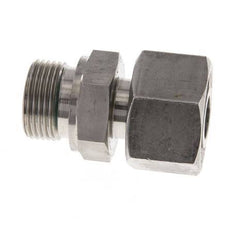 20S y G3/4'' Acero Inoxidable Giratorio Recto con Rosca Macho 400 bar FKM Ajustable ISO 8434-1
