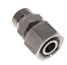 20S y G3/4'' Acero Inoxidable Giratorio Recto con Rosca Macho 400 bar FKM Ajustable ISO 8434-1