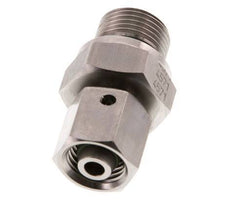 8L y G3/8'' Acero Inoxidable Giratorio Recto con Rosca Macho 315 bar FKM O-ring Cone Sealing Adjustable ISO 8434-1