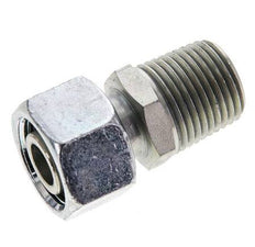 15L y 1/2'' NPT Acero Zincado Rótula Recta con Rosca Macho 315 bar Ajustable ISO 8434-1